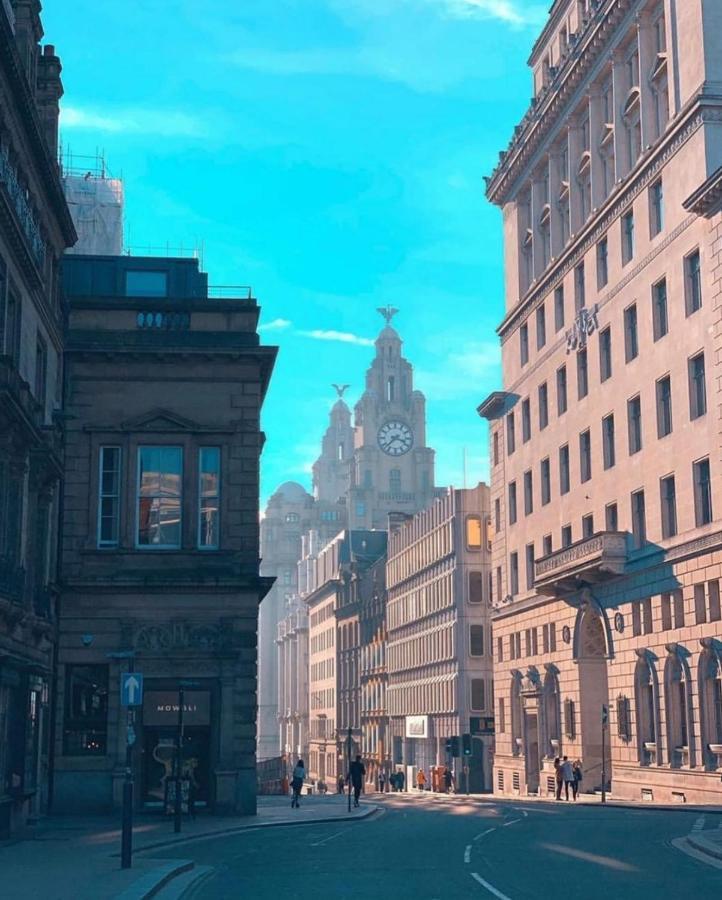 Water Street Aparthotel By Istay Liverpool Kültér fotó